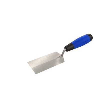 Bon Tool Margin Trowel, Stainless Steel 5" X 2" Comfort Grip Handle 70-169